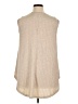 Lane Bryant Tan Sleeveless Blouse Size 14 - 16 Plus - photo 2