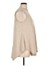 Lane Bryant Tan Sleeveless Blouse Size 14 - 16 Plus - photo 4