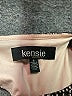 Kensie 100% Polyester Argyle Black Cocktail Dress Size 6 - photo 7