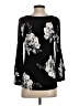 Venus 100% Viscose Black Long Sleeve Blouse Size XXS (estimated) - photo 2