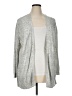 Ann Taylor Gray Cardigan Size XL - photo 1