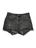 Levi's 100% Cotton Gray Denim Shorts Size 27 waist - photo 1