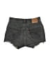 Levi's 100% Cotton Gray Denim Shorts Size 27 waist - photo 2