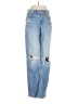 American Eagle Outfitters Stars Blue Jeans Size 6 - photo 1