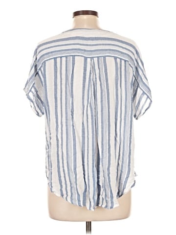 Caffé Marrakesh Short Sleeve Blouse (view 2)