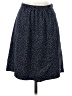 Tommy Hilfiger 100% Polyester Polka Dots Blue Casual Skirt Size XS - photo 1