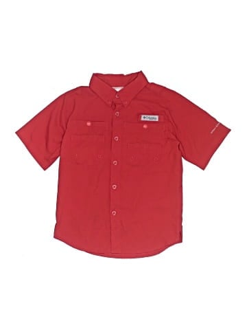 Columbia Short Sleeve Button-Down Shirt (view 1)