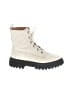 Madewell 100% Leather Ivory Ankle Boots Size 8 - photo 1