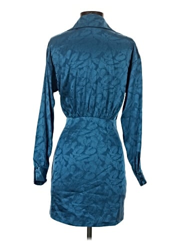 Aqua Cocktail Dress (view 2)