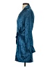 Aqua Jacquard Blue Cocktail Dress Size XS - photo 5