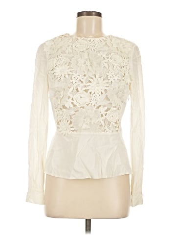 Tory Burch Long Sleeve Blouse (view 1)
