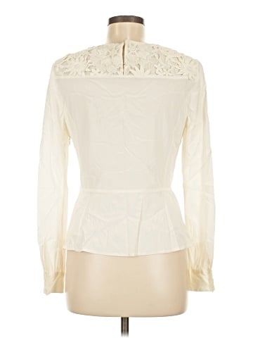 Tory Burch Long Sleeve Blouse (view 2)