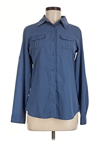Columbia Long Sleeve Blouse (view 1)