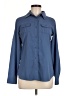 Columbia 100% Polyester Blue Long Sleeve Blouse Size M (estimated) - photo 1
