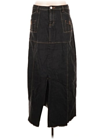 Style J Denim Skirt (view 1)