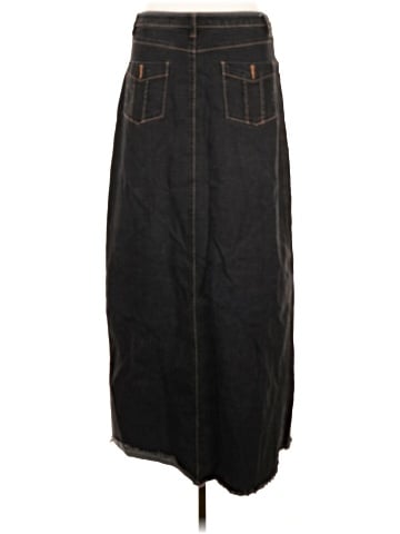 Style J Denim Skirt (view 2)