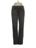 Rag & Bone Chevron-herringbone Gray Jeans Size 25 waist - photo 1