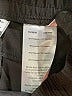 Asics Solid Black Casual Pants Size M - photo 8