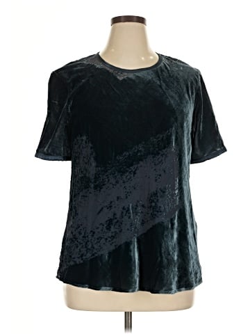 Donna Karan New York Short Sleeve Top (view 1)