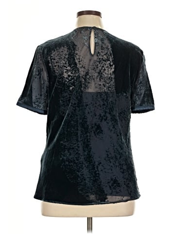 Donna Karan New York Short Sleeve Top (view 2)