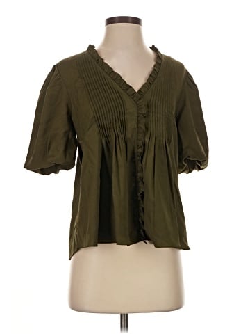 Parker Short Sleeve Blouse (view 1)