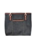 Dooney & Bourke Gray Black Leather Tote One size - photo 3