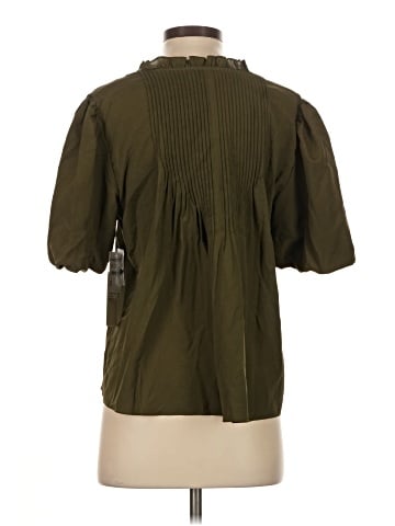 Parker Short Sleeve Blouse (view 2)