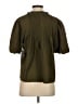Parker Green Short Sleeve Blouse Size XS - photo 2