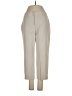 Talbots Solid Ivory Casual Pants Size 2 Petite - photo 1