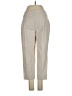 Talbots Solid Ivory Casual Pants Size 2 Petite - photo 2