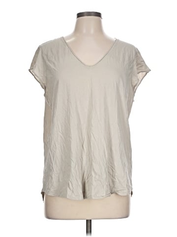 Universal Standard Sleeveless T-Shirt (view 1)