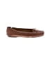 MICHAEL Michael Kors 100% Leather Brown Flats Size 5 1/2 - photo 1