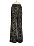 MICHAEL Michael Kors 100% Polyester Print Gold Casual Pants Size M - photo 1