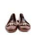 MICHAEL Michael Kors 100% Leather Brown Flats Size 5 1/2 - photo 2