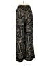 MICHAEL Michael Kors 100% Polyester Print Gold Casual Pants Size M - photo 2