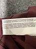 Mango Burgundy Active Pants Size 2 - photo 8