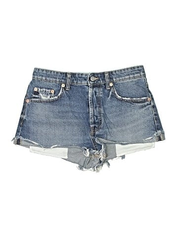 Zara Denim Shorts (view 1)
