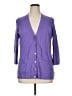 Talbots Purple Cardigan Size 1X Petite - photo 1