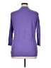 Talbots Purple Cardigan Size 1X Petite - photo 2