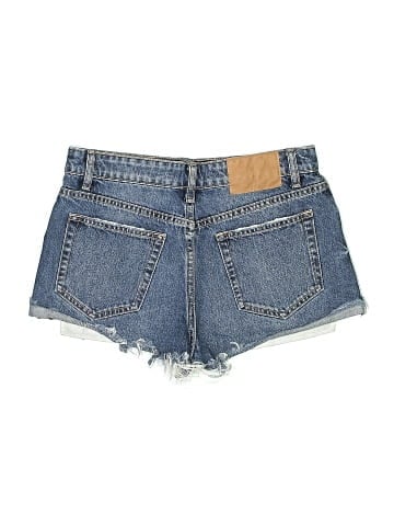 Zara Denim Shorts (view 2)