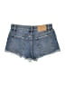Zara Blue Denim Shorts Size 4 - photo 2