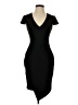 Likely Solid Black Cocktail Dress Size 2 - photo 1
