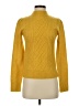 Greylin Yellow Turtleneck Sweater Size XS - photo 1
