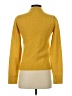 Greylin Yellow Turtleneck Sweater Size XS - photo 2
