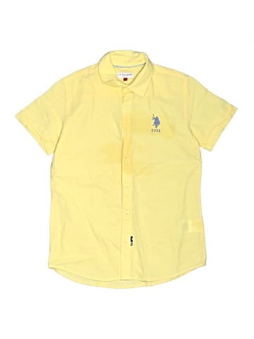 U.S. Polo Assn. Short Sleeve Button-Down Shirt (view 1)