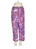 Delicates Paisley Purple Casual Pants Size M - photo 1