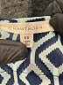 41Hawthorn 100% Polyester Blue 3/4 Sleeve Blouse Size XS - photo 7