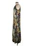 Chico's Tropical Brown Casual Dress Size M - photo 5