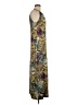 Chico's Tropical Brown Casual Dress Size M - photo 4