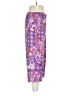 Delicates Paisley Purple Casual Pants Size M - photo 4